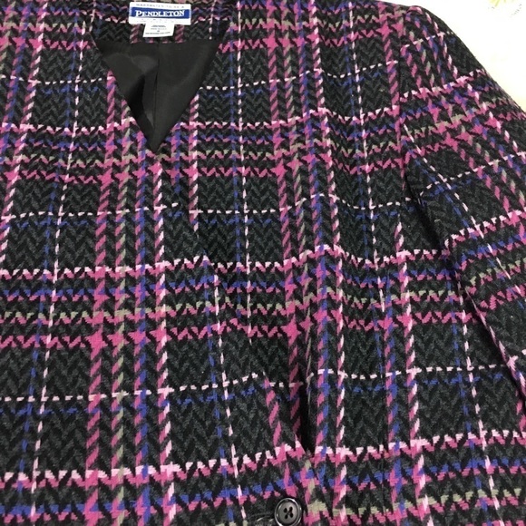 Pendleton Classic 100% Wool Jacket - Picture 6 of 8